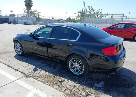 2009 Infiniti G37 Journey from USA, damaged, VIN JNKCV61E79M304734